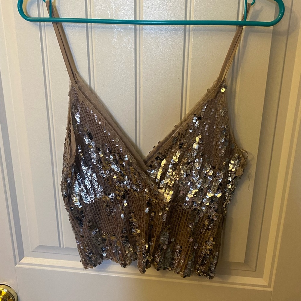 Zara medium crop top